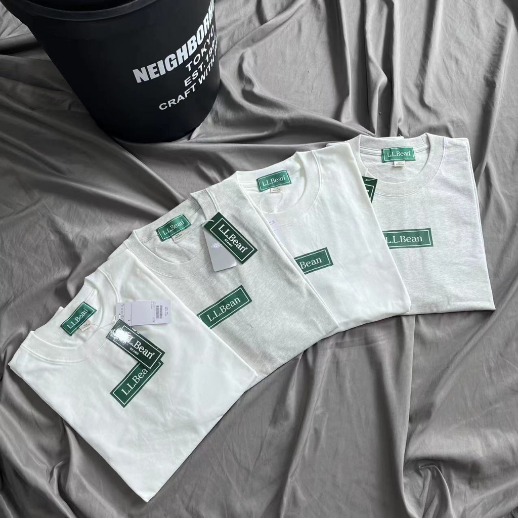 L.l. L.l. L.l. Áo Thun Tay Ngắn In Hình Động Vật Hạt Đậu x BEAMS Phong Cách Nhật Bản Thời Trang Cho Nam Và Nữ