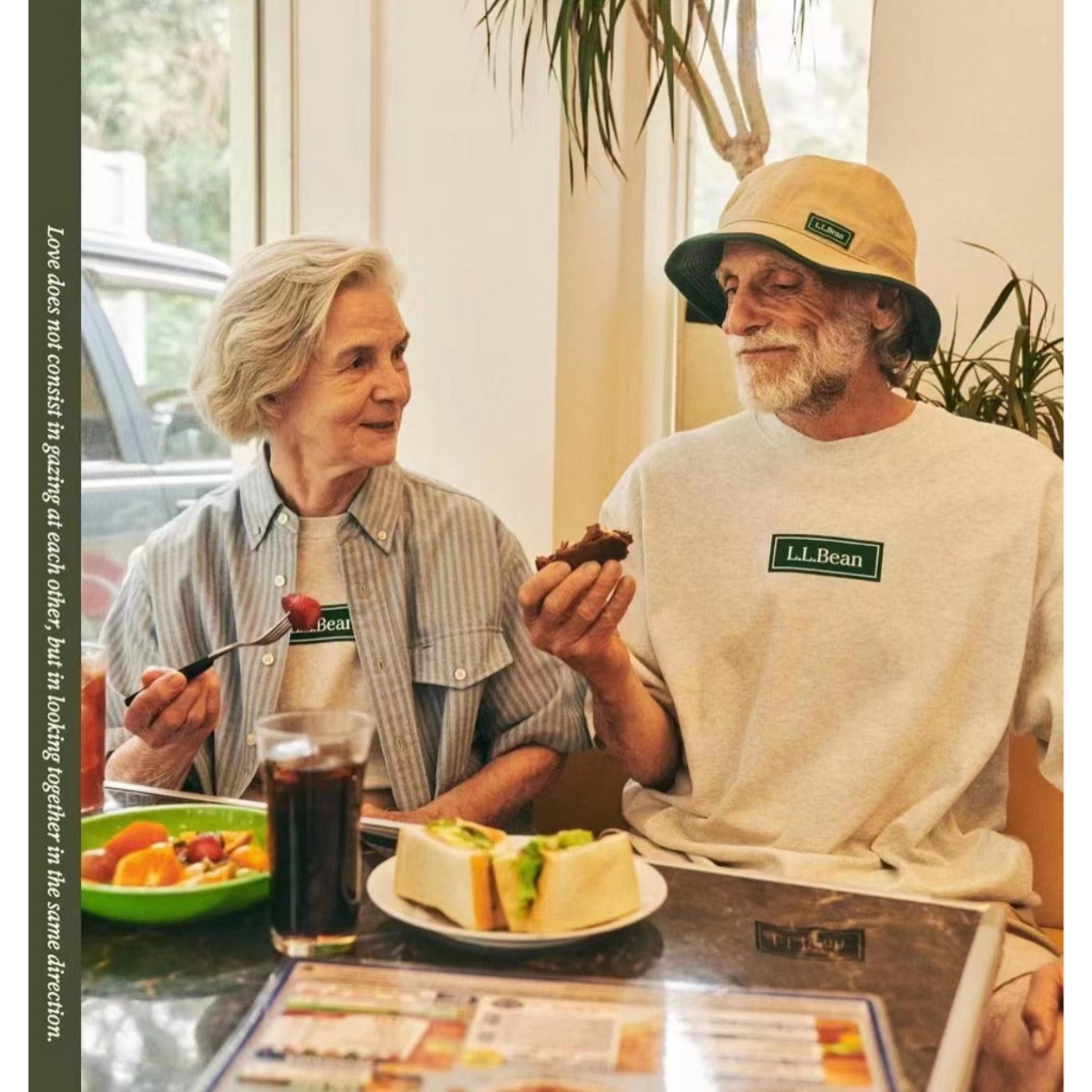 L.l. L.l. L.l. Áo Thun Tay Ngắn In Hình Động Vật Hạt Đậu x BEAMS Phong Cách Nhật Bản Thời Trang Cho Nam Và Nữ