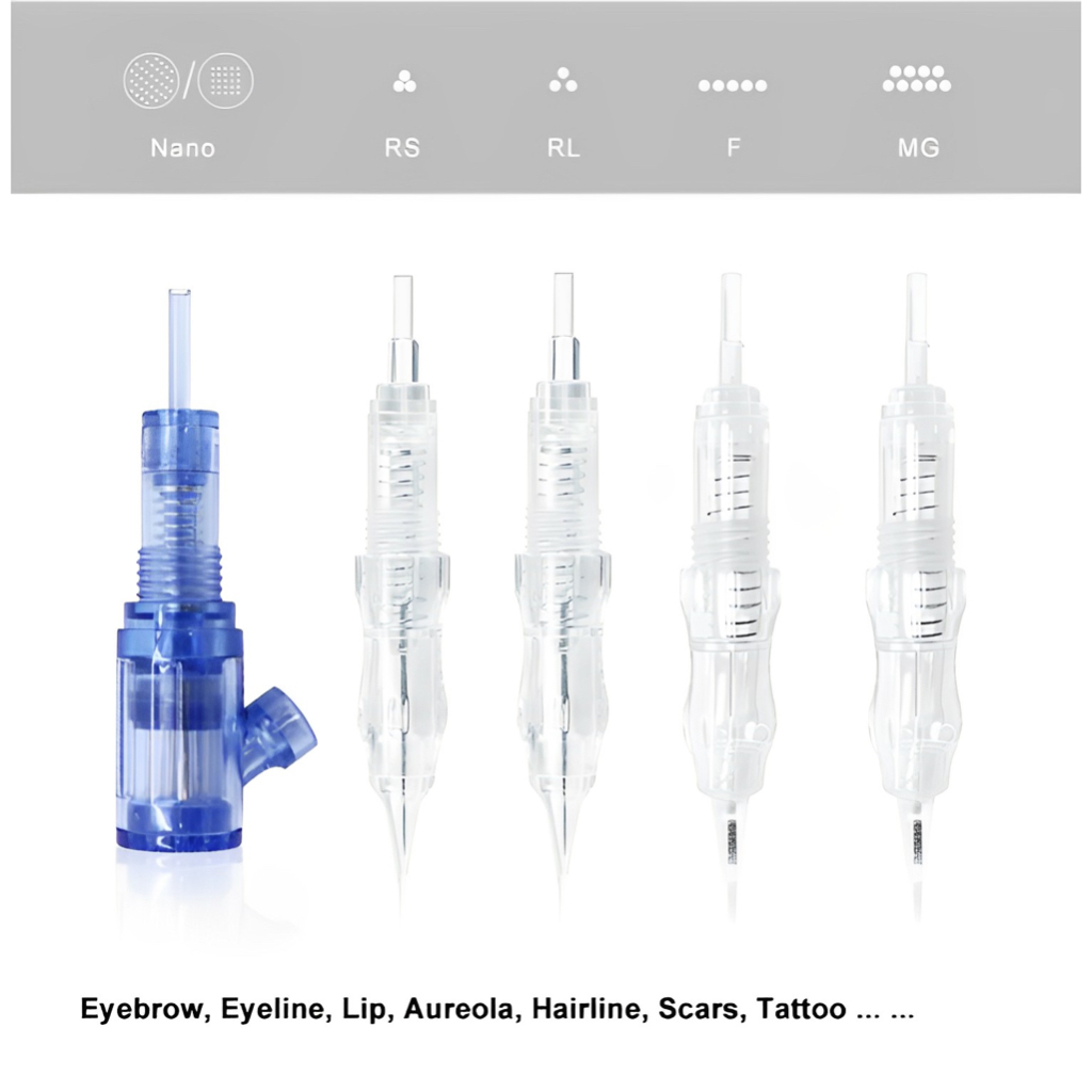 Kim Xăm Trang Điểm Vĩnh Viễn Cho Lông Mày Môi