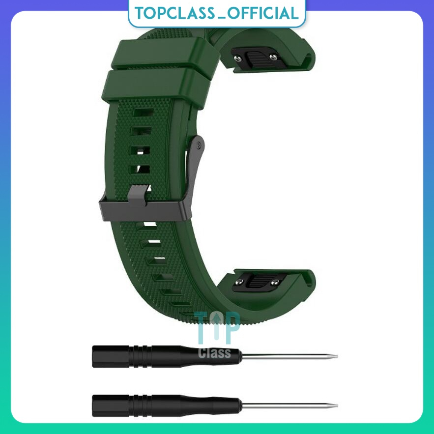 Dây Đeo Thay Thế Cho Đồng Hồ Garmin epix  Đồng hồ thông minh Garmin Epix Gen 2 Garmin epix  dây đeo silicone