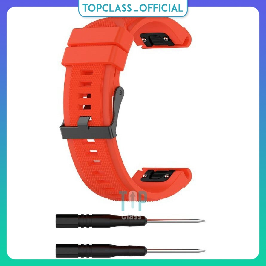 Dây Đeo Thay Thế Cho Đồng Hồ Garmin epix  Đồng hồ thông minh Garmin Epix Gen 2 Garmin epix  dây đeo silicone