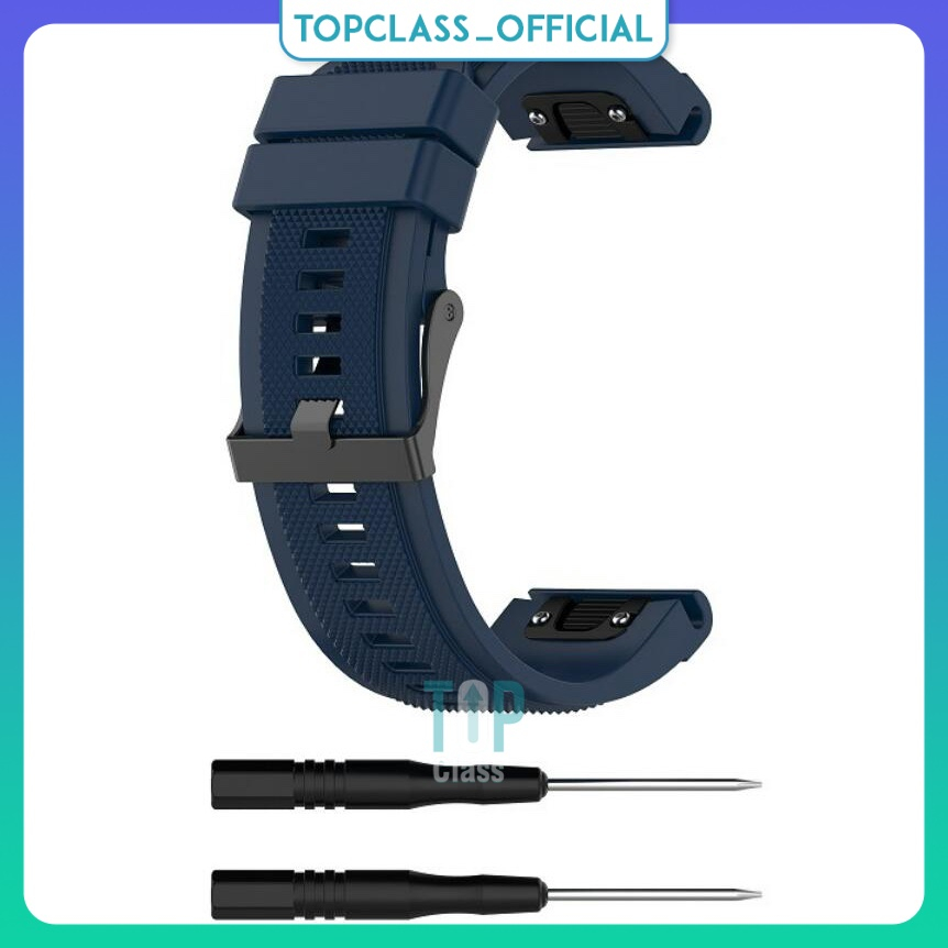 Dây Đeo Thay Thế Cho Đồng Hồ Garmin epix  Đồng hồ thông minh Garmin Epix Gen 2 Garmin epix  dây đeo silicone