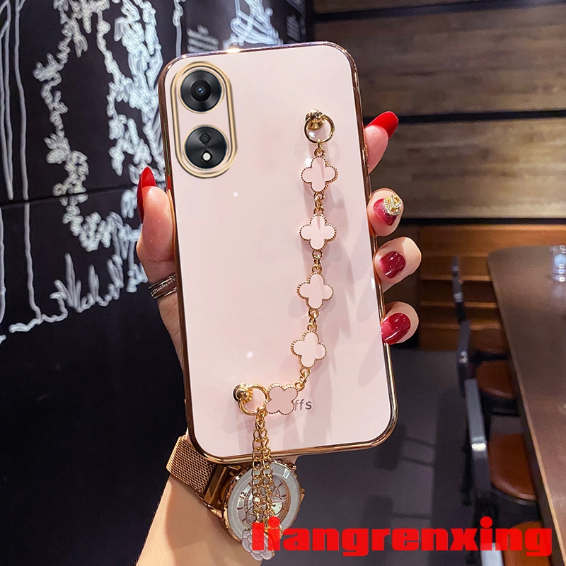 Ốp lưng oppo RENO 8t 4G RENO 8 t 2023 RENO 8 t 5g 2023 a78 5g Ốp ĐiệN ThoạI ChốNg SốC Cho oppo RENO 8t 4G RENO 8 t 2023 RENO 8 t 5g 2023 a78 5g ZBSL01 viền vuông cute