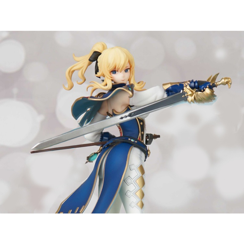 Mô Hình Nhân Vật Jean Gunnhildr Genshin Va Chạm Bằng Nhựa Resin Không Sơn