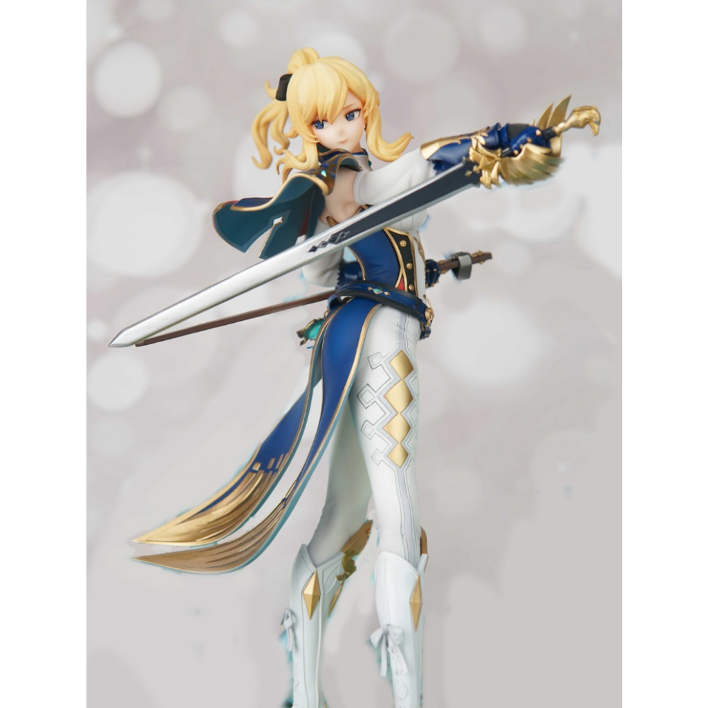 Mô Hình Nhân Vật Jean Gunnhildr Genshin Va Chạm Bằng Nhựa Resin Không Sơn