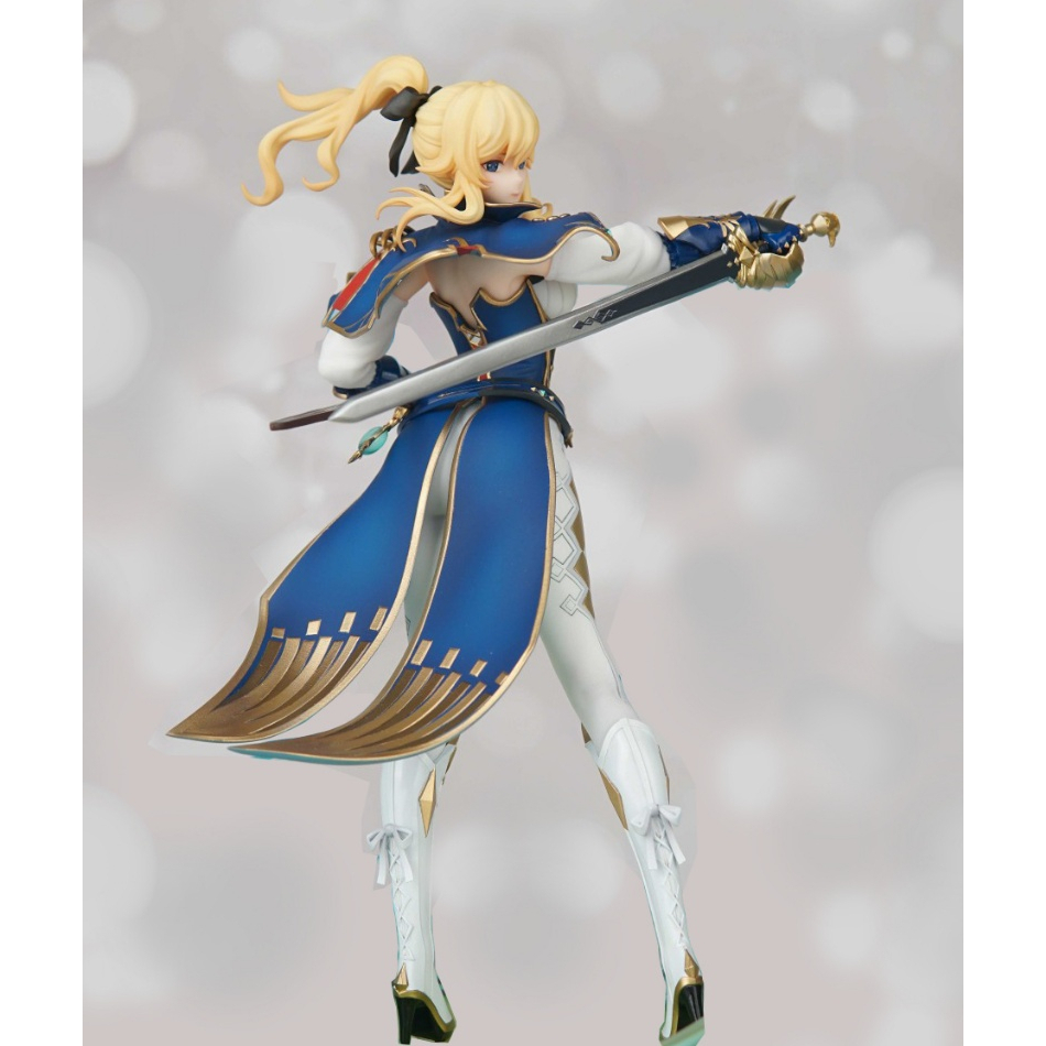 Mô Hình Nhân Vật Jean Gunnhildr Genshin Va Chạm Bằng Nhựa Resin Không Sơn