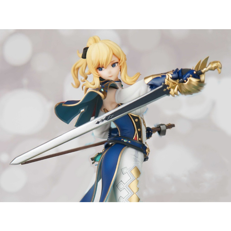 Mô Hình Nhân Vật Jean Gunnhildr Genshin Va Chạm Bằng Nhựa Resin Không Sơn