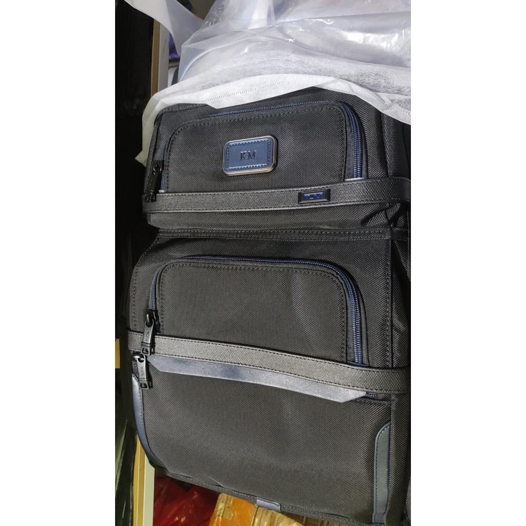 Ba Lô Đựng Máy Tính Sợi Nylon Màu Đen Phong Cách Mới 2022TUMI Alpha 3 Series Cho Nam