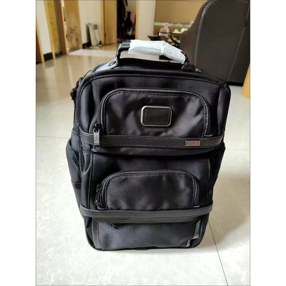 Ba Lô Đựng Máy Tính Sợi Nylon Màu Đen Phong Cách Mới 2022TUMI Alpha 3 Series Cho Nam