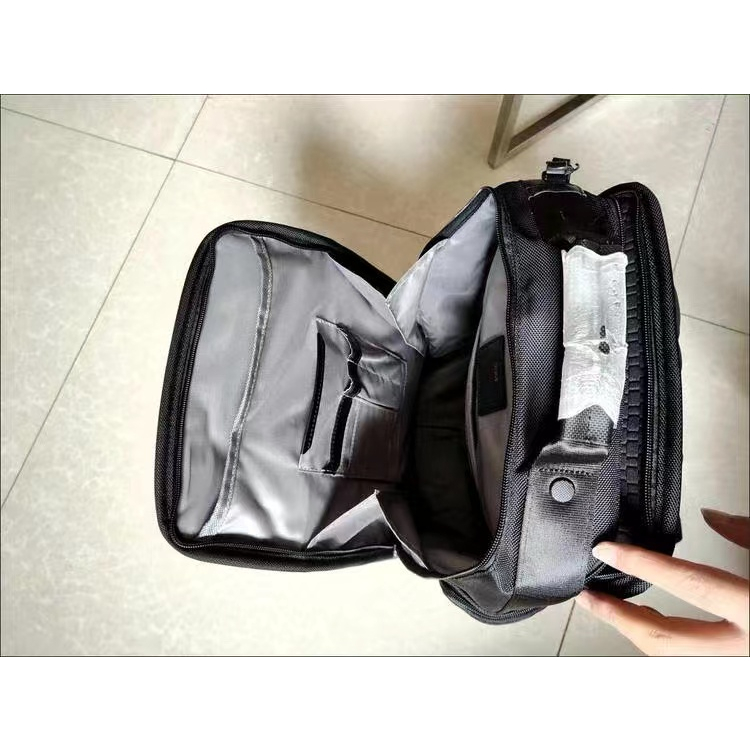 Ba Lô Đựng Máy Tính Sợi Nylon Màu Đen Phong Cách Mới 2022TUMI Alpha 3 Series Cho Nam