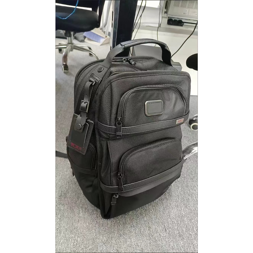 Ba Lô Đựng Máy Tính Sợi Nylon Màu Đen Phong Cách Mới 2022TUMI Alpha 3 Series Cho Nam