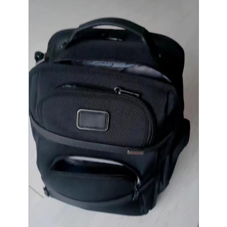 Ba Lô Đựng Máy Tính Sợi Nylon Màu Đen Phong Cách Mới 2022TUMI Alpha 3 Series Cho Nam