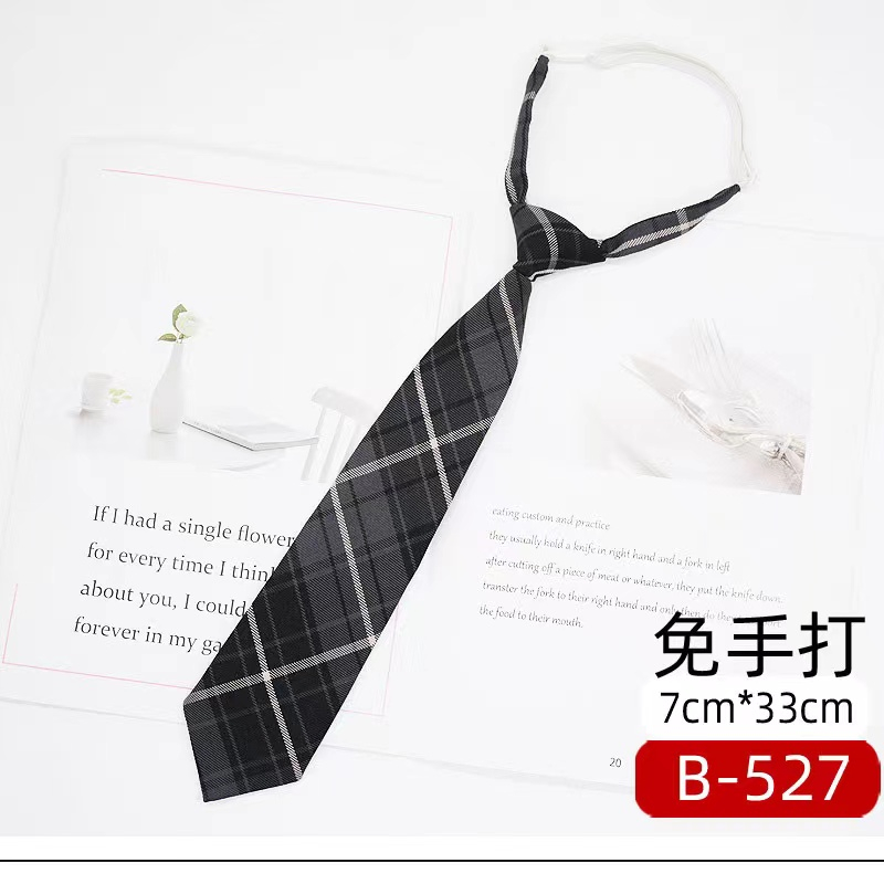 Cà vạt cho học sinh phong cách Nhật Bản đáng yêu