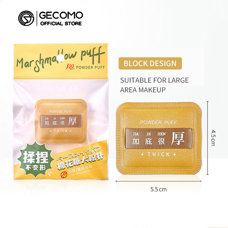 Mút Trang Điểm GECOMO Mềm Mại Tiện Dụng