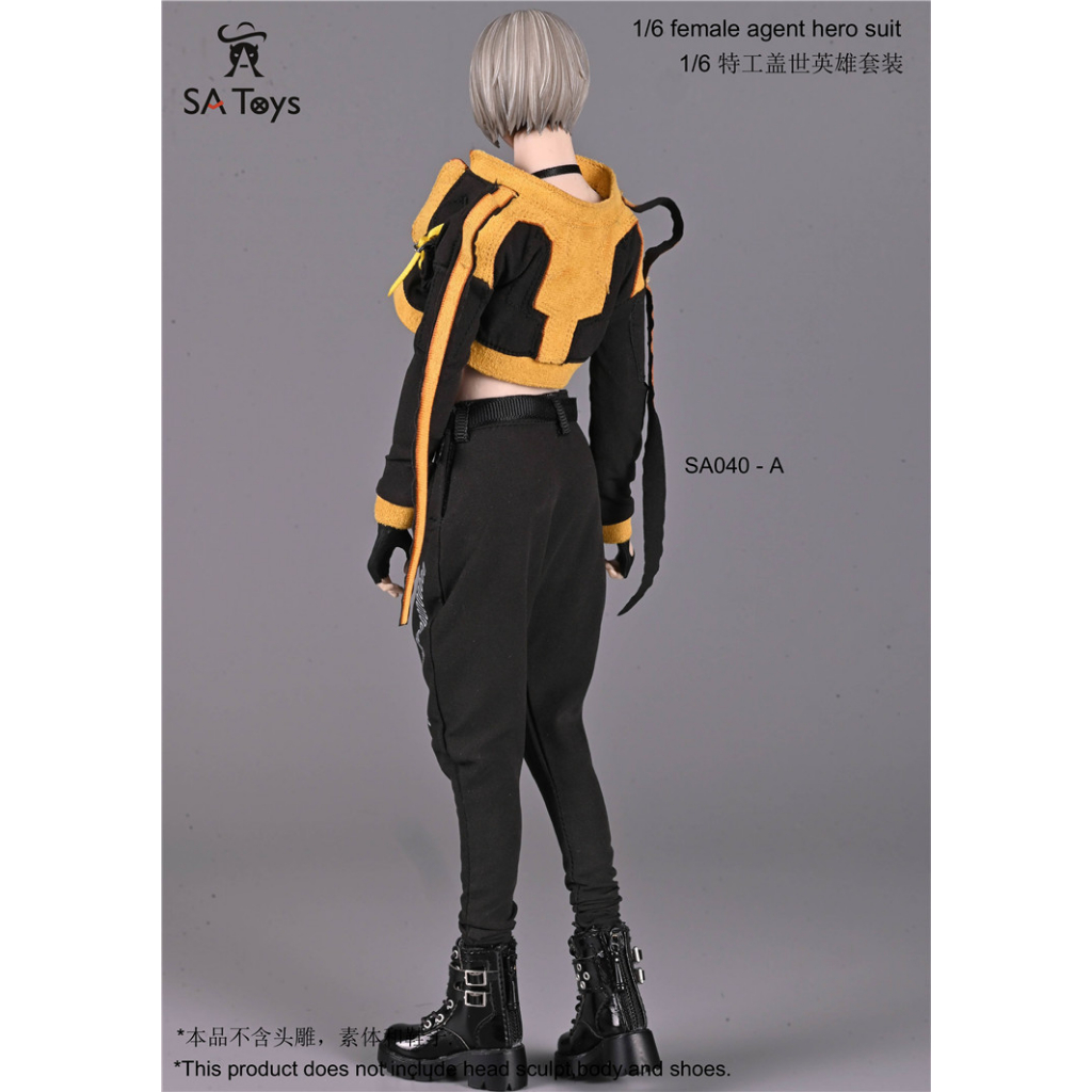 Sa Set Đồ Chơi SA040 1 / 6 Cho Mô Hình Nhân Vật Nữ 12 "