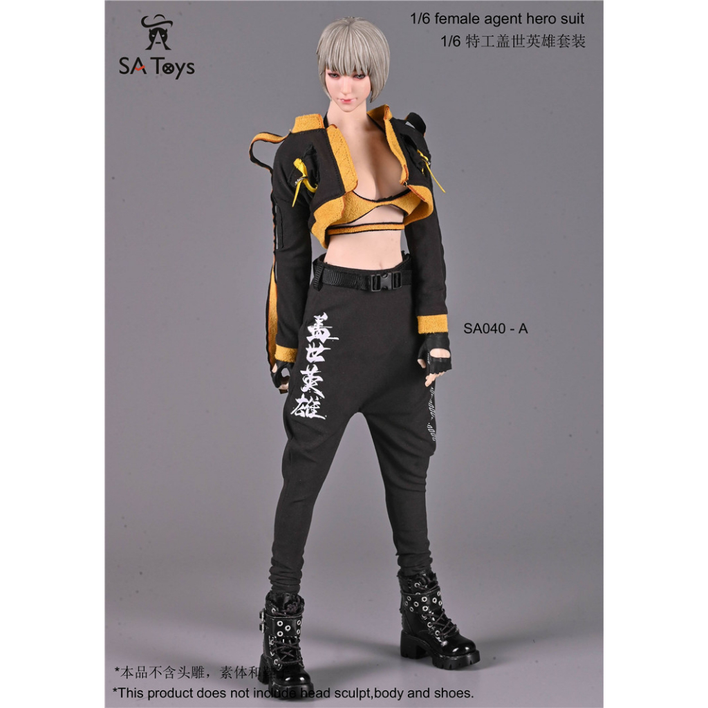 Sa Set Đồ Chơi SA040 1 / 6 Cho Mô Hình Nhân Vật Nữ 12 "