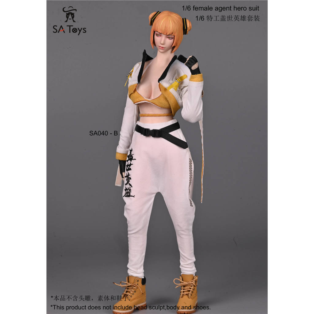 Sa Set Đồ Chơi SA040 1 / 6 Cho Mô Hình Nhân Vật Nữ 12 "