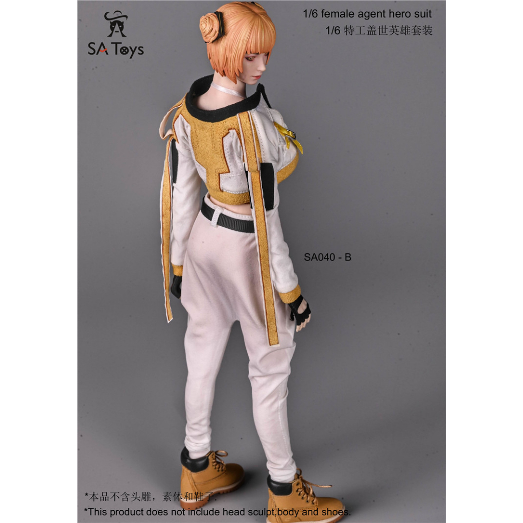 Sa Set Đồ Chơi SA040 1 / 6 Cho Mô Hình Nhân Vật Nữ 12 "