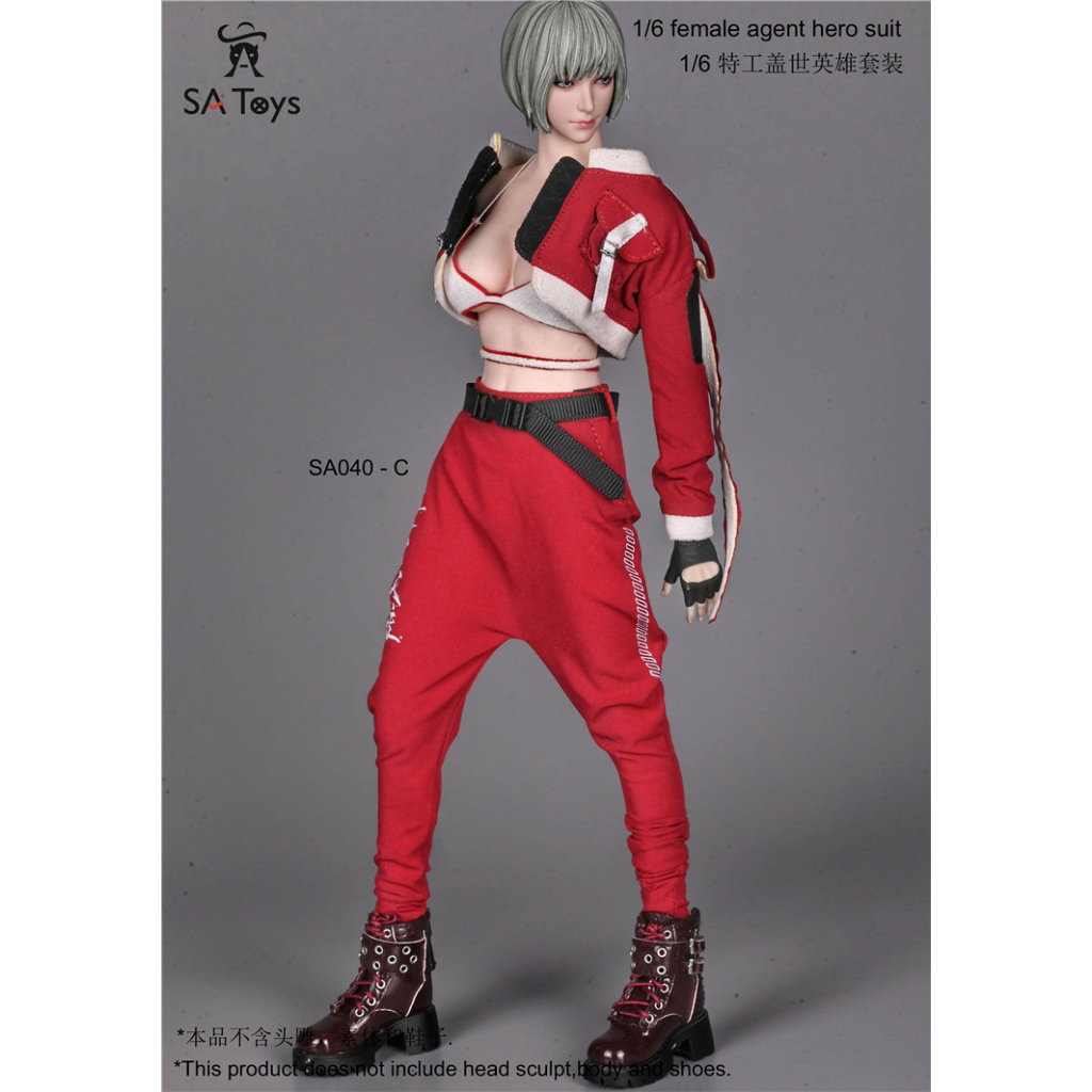 Sa Set Đồ Chơi SA040 1 / 6 Cho Mô Hình Nhân Vật Nữ 12 "