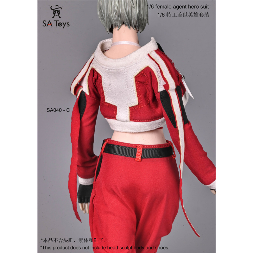 Sa Set Đồ Chơi SA040 1 / 6 Cho Mô Hình Nhân Vật Nữ 12 "