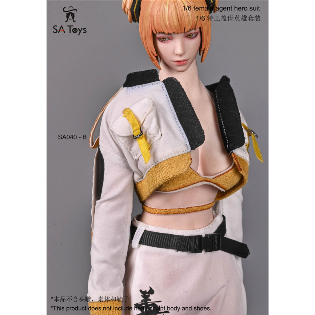 Sa Set Đồ Chơi SA040 1 / 6 Cho Mô Hình Nhân Vật Nữ 12 "