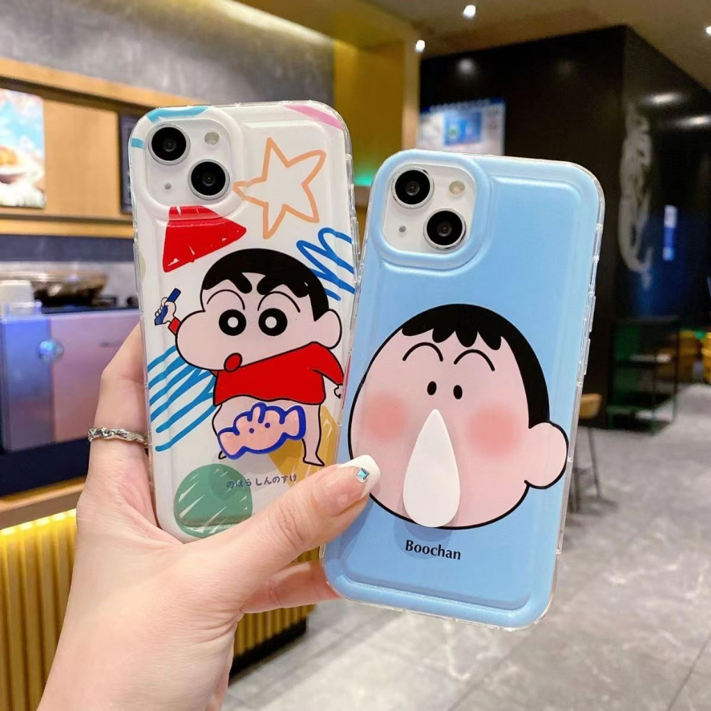 Ốp Điện Thoại Hình shin chan Cho OPPO Reno 8 5G 8 Pro OPPO Reno 8Z 5G 7Z 5G Reno 8T 5G Reno 6 5G Reno 5 5G