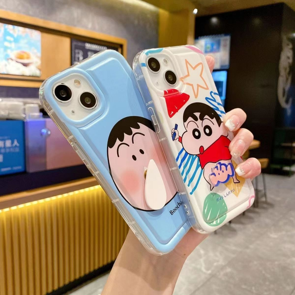 Ốp Điện Thoại Hình shin chan Cho OPPO Reno 8 5G 8 Pro OPPO Reno 8Z 5G 7Z 5G Reno 8T 5G Reno 6 5G Reno 5 5G
