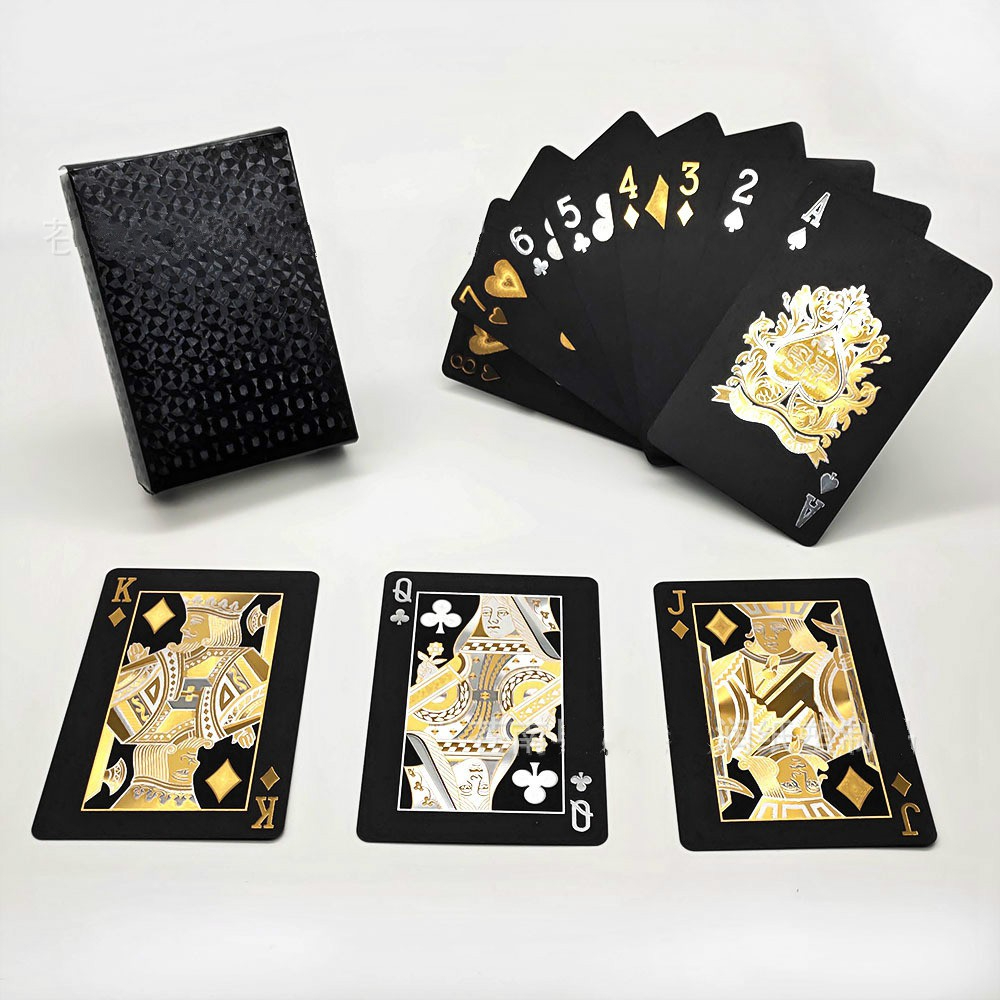 Texas Hold 'Em Giải Trí Bàn Cờ Bằng Nhựa Mờ Chống Thấm Nước Cầm Tay Giải Trí Cao Cấp