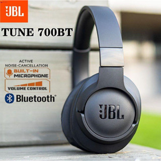 JBL TUNE T700 Tai Nghe Bluetooth Không Dây HIFI Stereo Tai Nghe Máy Tính Có Micro Bass