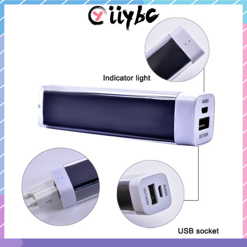 Pin Sạc Dự Phòng 3000mAh Nhiều Màu Sắc Thời Trang Cho Samsung / Xiaomi / oppo / vivo