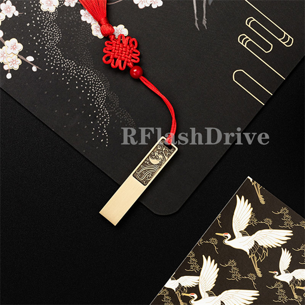 Usb 2.0 Tốc Độ Cao 1GB 2GB 4GB 8GB 16GB 32GB 64GB 128GB 2TB Phong Cách Trung Hoa Mới