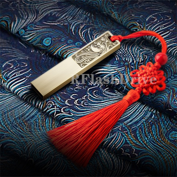 Usb 2.0 Tốc Độ Cao 1GB 2GB 4GB 8GB 16GB 32GB 64GB 128GB 2TB Phong Cách Trung Hoa Mới