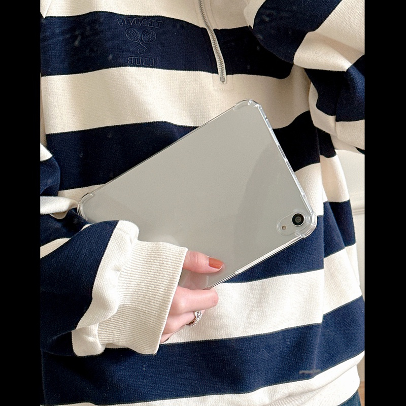 Ốp Máy Tính Bảng Silicon Mềm Trong Suốt Cho iPad 10th 10.9 Air 4 5 Air 3 Pro 10.5 Air 1 2 9.7 2017 2018 Pro 11 2022 M2 2021