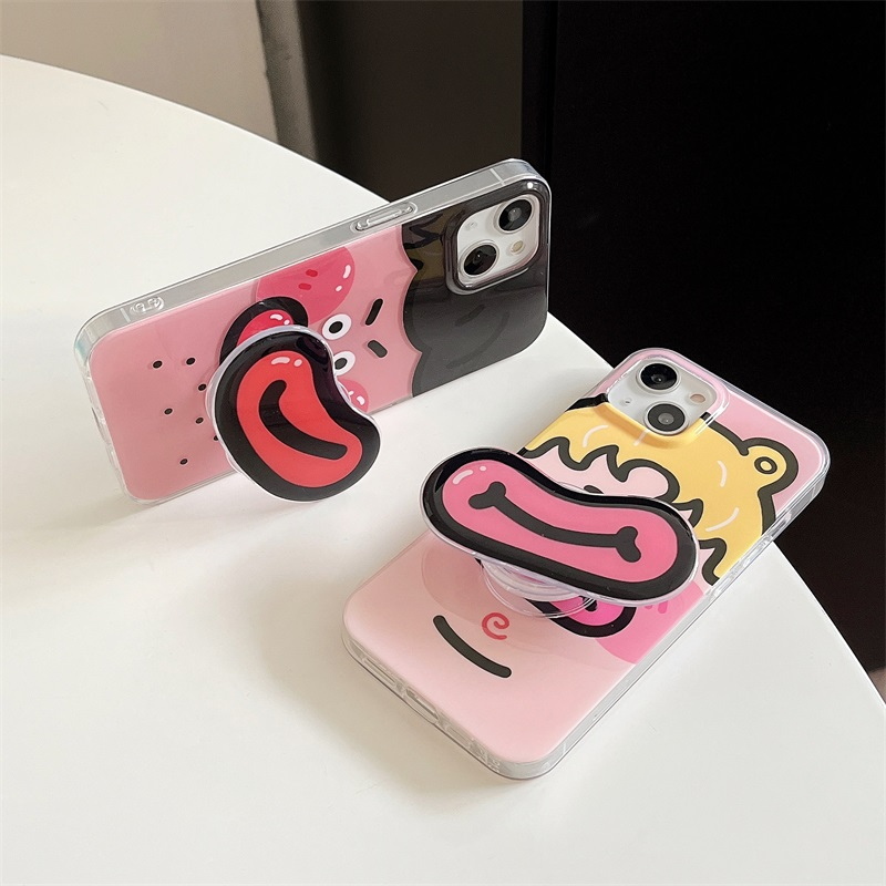 Ốp Điện Thoại IMD Hai Mặt Hình Bé Trai / Bé Gái Cho iPhone 11 / iPhone 14 Pro Max / iPhone 12 / iPhone 13