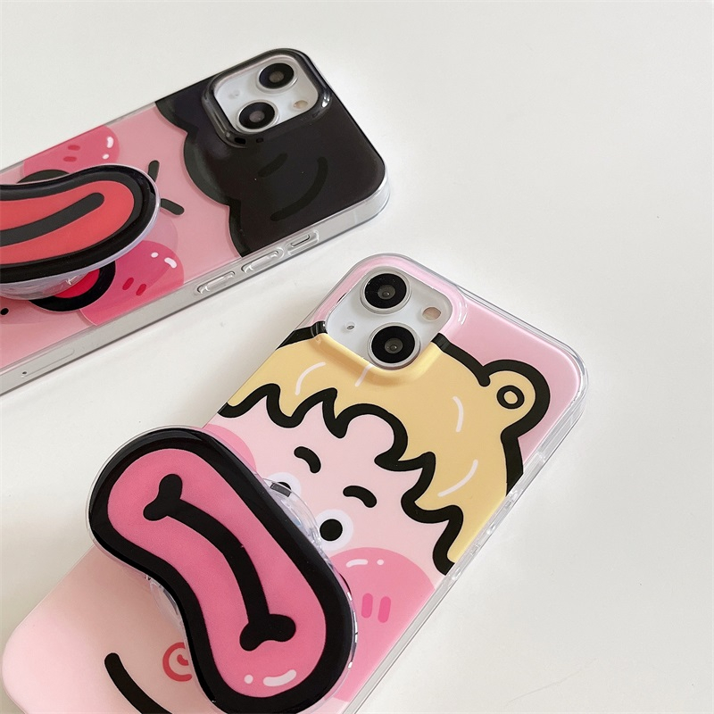 Ốp Điện Thoại IMD Hai Mặt Hình Bé Trai / Bé Gái Cho iPhone 11 / iPhone 14 Pro Max / iPhone 12 / iPhone 13