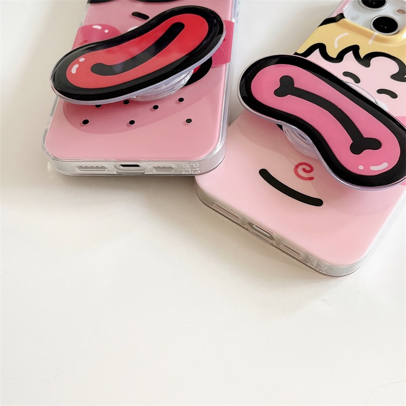 Ốp Điện Thoại IMD Hai Mặt Hình Bé Trai / Bé Gái Cho iPhone 11 / iPhone 14 Pro Max / iPhone 12 / iPhone 13