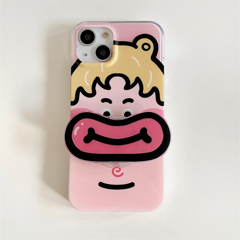Ốp Điện Thoại IMD Hai Mặt Hình Bé Trai / Bé Gái Cho iPhone 11 / iPhone 14 Pro Max / iPhone 12 / iPhone 13