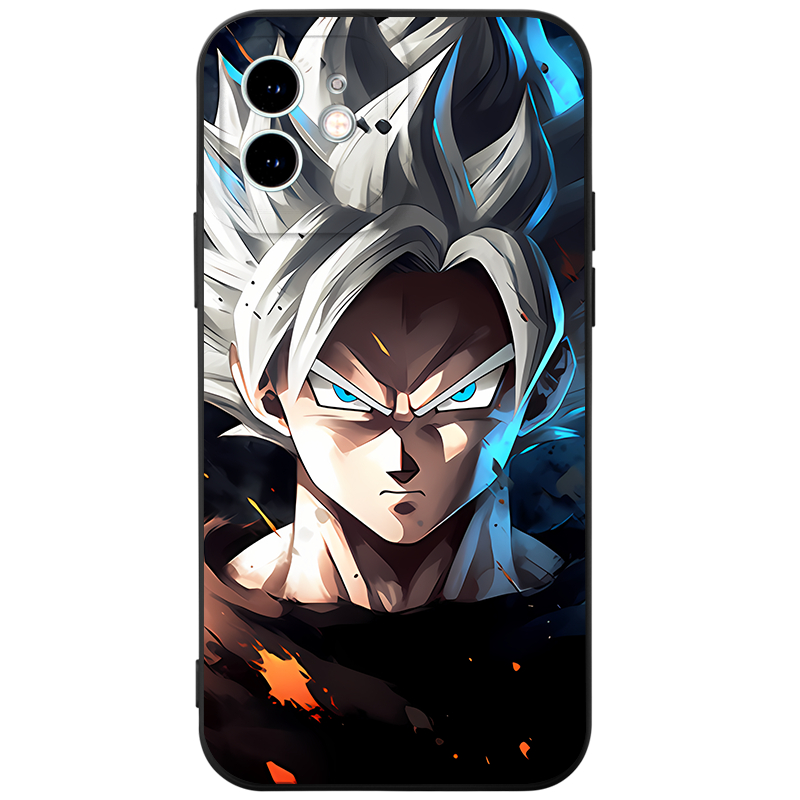 Ốp lưng GUMAN Mềm ngầu nam đen dễ thương đẹp Cho iPhone 15 14 13 12 11 Pro Max SE 2020 X XR XS 8 7 ip 6S 6 Plus kute XYB1918