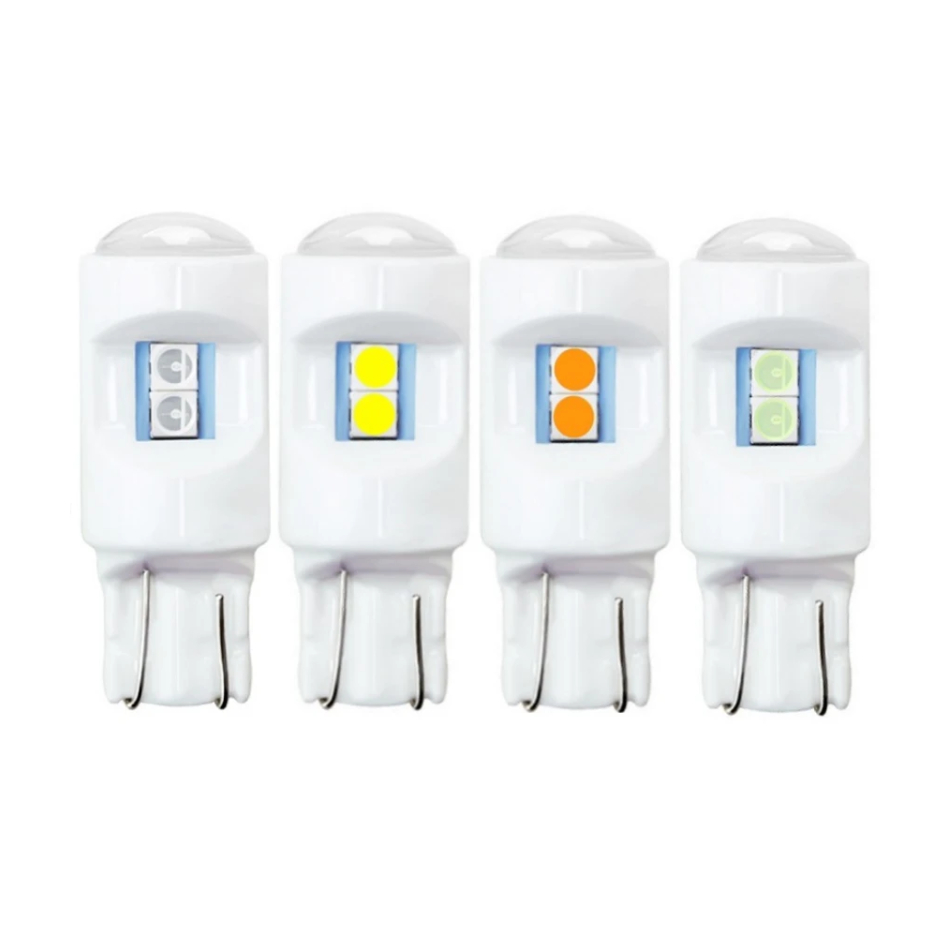 Bóng Đèn LED T10 W5W 3030 SMD Siêu Sáng Ánh Sáng Trắng Dành Cho Ô Tô Xe Máy