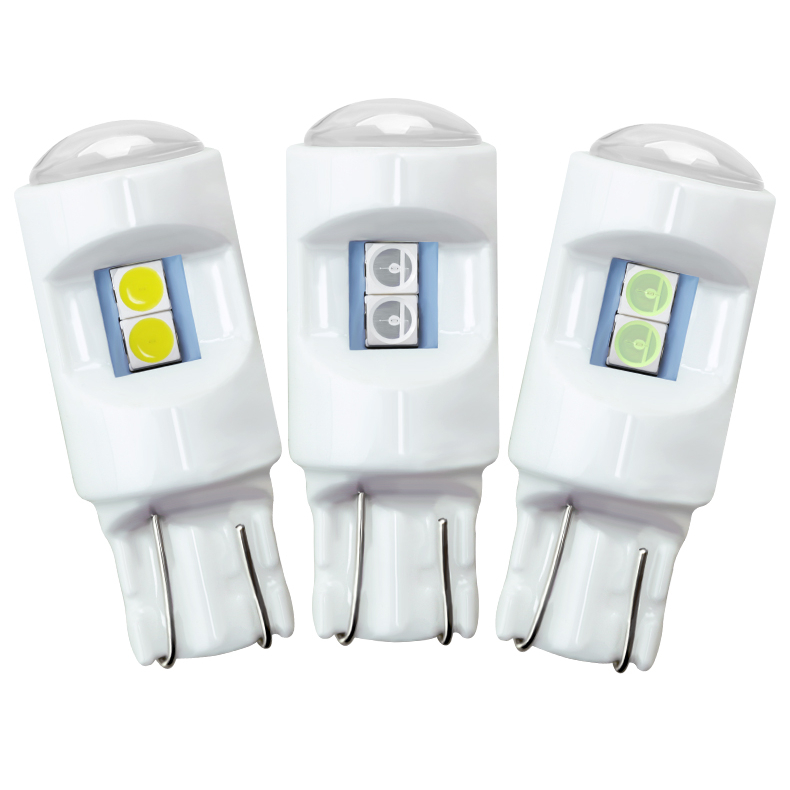 Bóng Đèn LED T10 W5W 3030 SMD Siêu Sáng Ánh Sáng Trắng Dành Cho Ô Tô Xe Máy