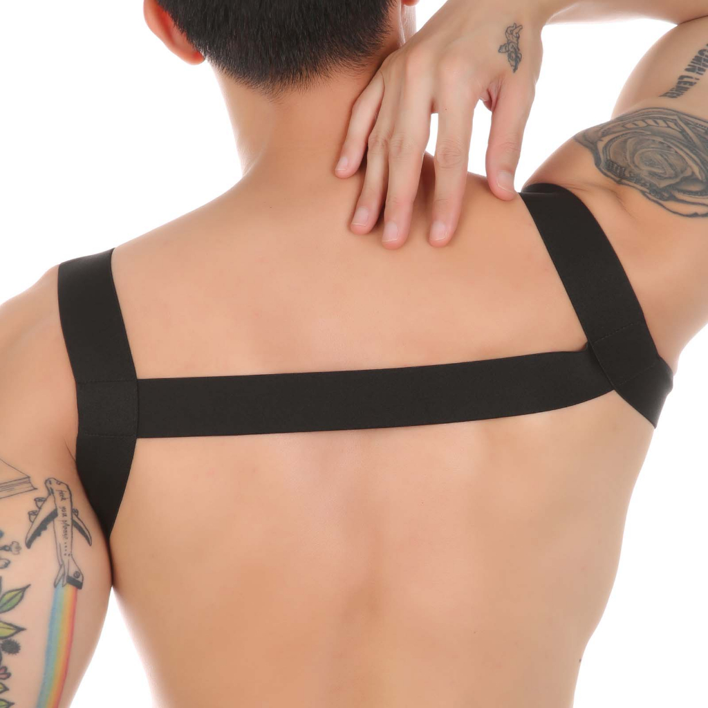 Đai Ngực Co Giãn Phong Cách Quyến Rũ Cho Nam