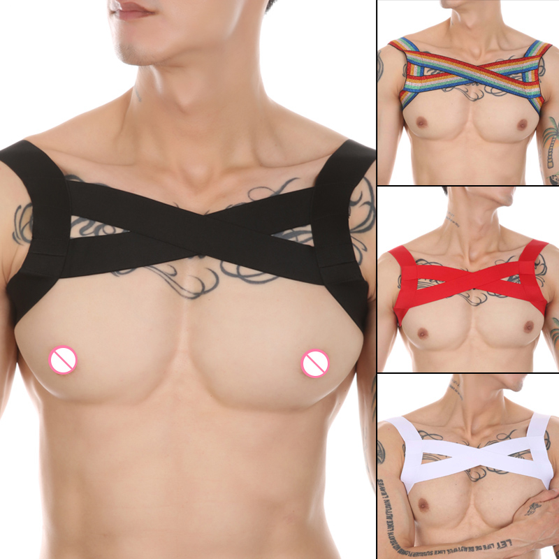 Đai Ngực Co Giãn Phong Cách Quyến Rũ Cho Nam