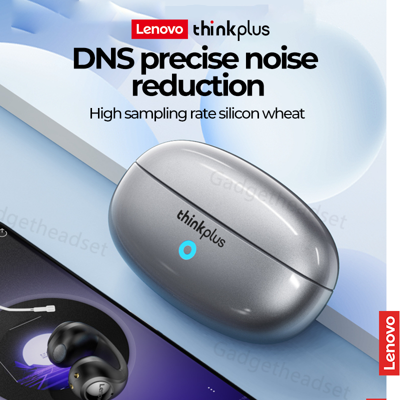 Tai Nghe Nhét Tai Bluetooth 5.3 Không Dây Lenovo XT83 II Chống Thấm Nước IPX7 Cho IPhone Xiaomi Điện Thoại