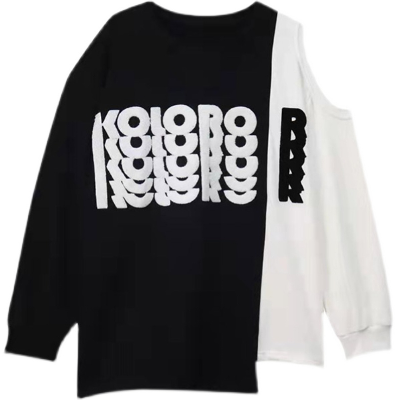 Jiashucheng Áo Sweatshirt Dáng Rộng Thoải Mái Phong Cách Hàn Quốc Ngọt Ngào Dễ Phối Đồ Mùa Xuân Cho Nữ