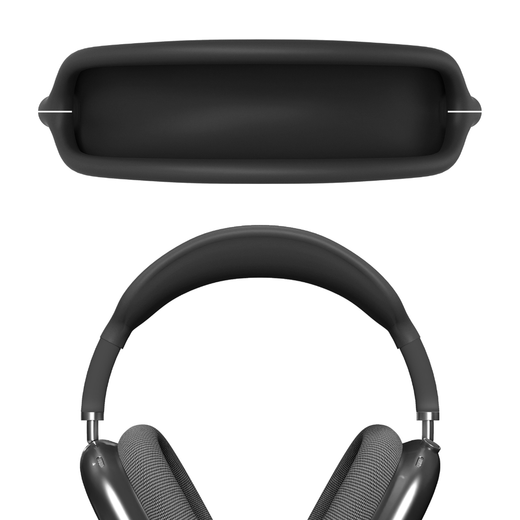 Đệm băng đô silicon Geekria cho tai nghe AirPods Max, Vỏ băng đô / Bảo vệ băng đô / Phụ kiện AirPods