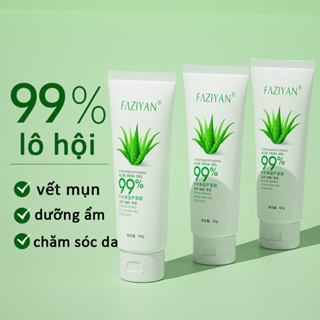 Gel nha đam 40g Dưỡng ẩm Chống lão hoá Trị mụn trứng cá Mờ sẹo Gel chống