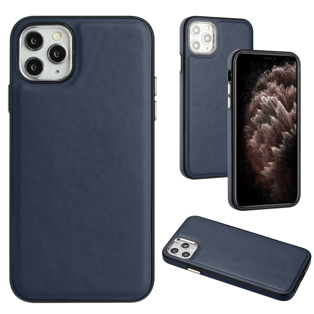 Ốp Điện Thoại Da PU Siêu Mỏng Thời Trang Cho iPhone 12 13 14 Pro Max