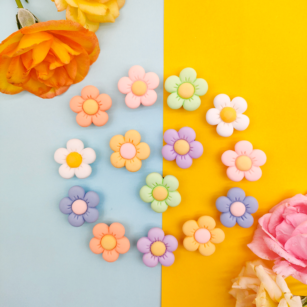 1 Ghim Cài Xăng đan Hình Hoa Croc JIBZ Chính Hãng Thích Hợp Làm Quà Tặng Cho Bạn Gái