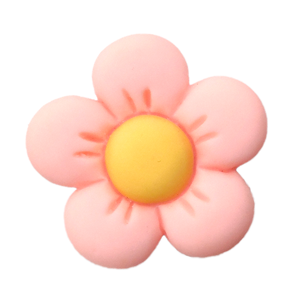 1 Ghim Cài Xăng đan Hình Hoa Croc JIBZ Chính Hãng Thích Hợp Làm Quà Tặng Cho Bạn Gái