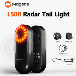 [Mã CLS2403F giảm 30k đơn 150k] Đèn Cảnh Báo Thông Minh Gắn Đuôi Xe Đạp Chống Nước magene l508
